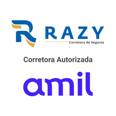 Emblema - Corretor Habilitado - Planos de Saúde - Amil