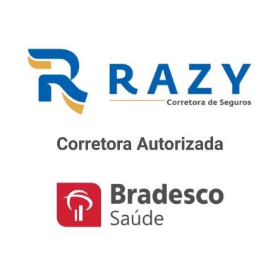 Emblema - Corretor Habilitado - Planos de Saúde - Bradesco